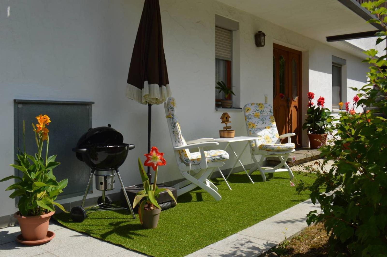 Ferienwohnung Huettinger/Summer Pappenheim Exterior foto